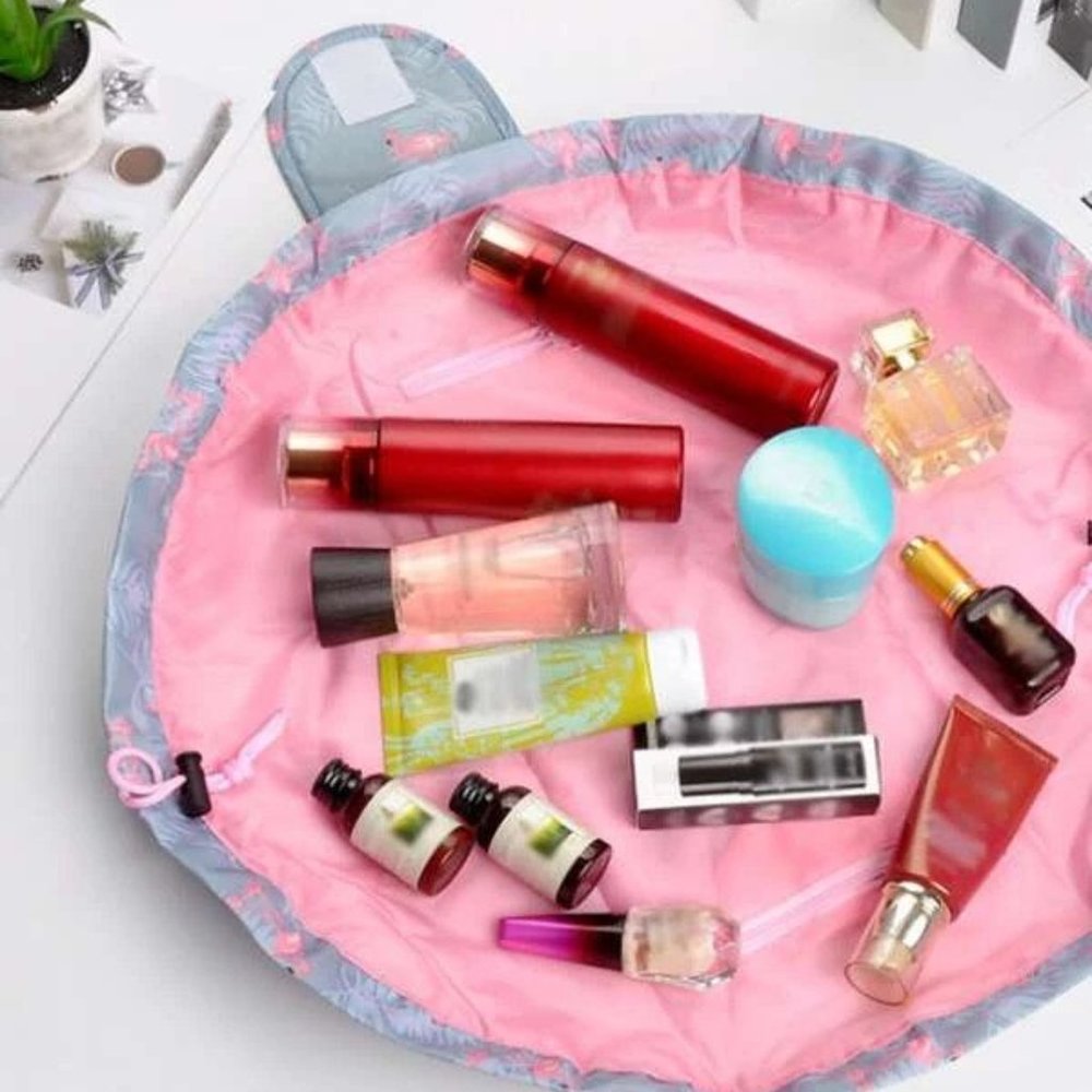Drawstring Makeup Bag - Picture 4 of 7